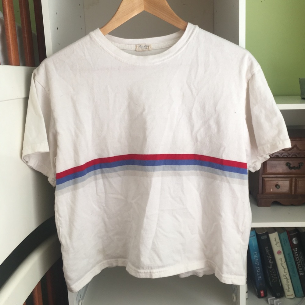 Brandy Melville striped t shirt